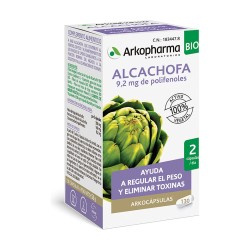 Arkopharma Arkocapsulas Alcachofa (130 caps) | Farmacia Tuset