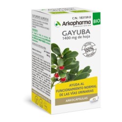 Arkopharma Arkocapsulas Gayuba BIO (45 caps) | Farmacia Tuset