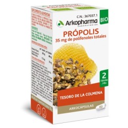 Arkopharma Arkocapsulas Própolis BIO (40 caps) | Farmacia Tuset