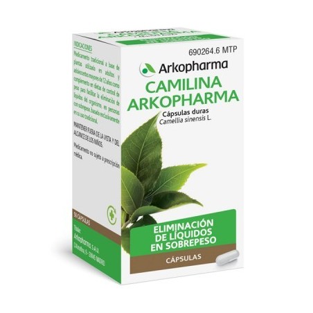 Arkopharma Arkocapsulas Camilina (50 caps) | Farmacia Tuset