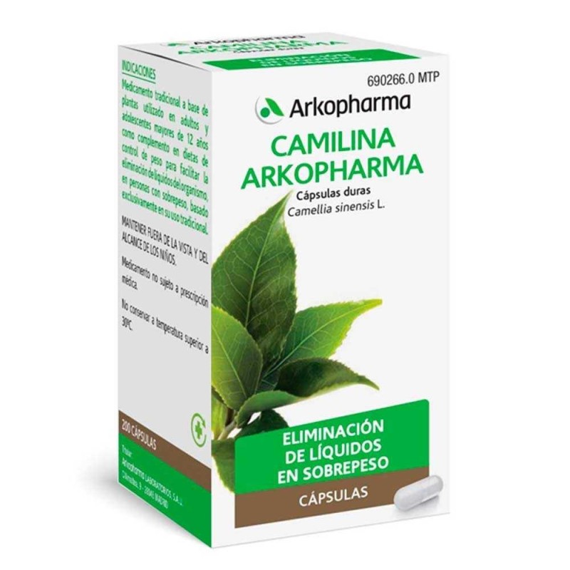 Arkopharma Arkocapsulas Camilina (200 caps) | Farmacia Tuset