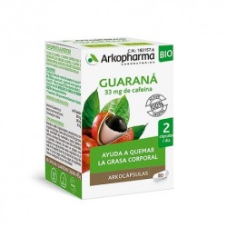 Arkopharma Arkocapsulas Guaraná BIO (80 caps) | Farmacia Tuset