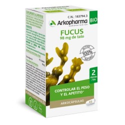 Arkopharma Arkocapsulas Fucus BIO (45 caps) | Farmacia Tuset