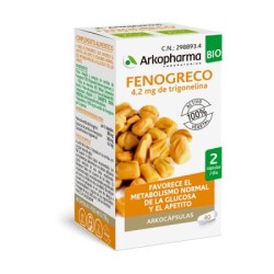 Arkopharma Arkocapsulas Fenogreco BIO (40 caps) | Farmacia Tuset