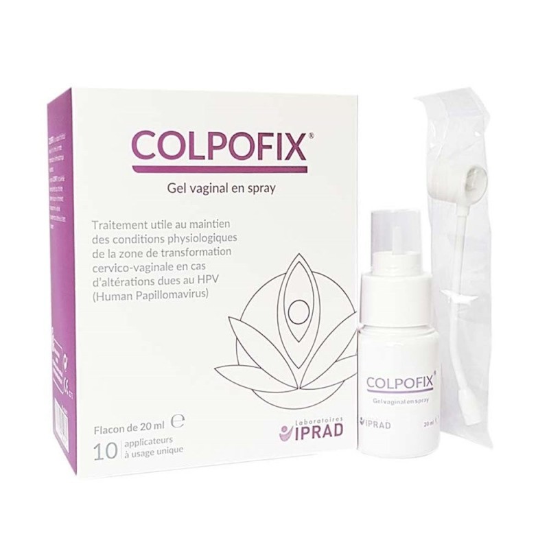 Colpofix Gel Vaginal Spray (20 ml) | Farmacia Tuset