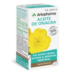 Arkopharma Arkocapsulas Aceite Onagra BIO (50 caps) | Farmacia Tuset