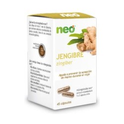 Neo Jengibre (45 cápsulas) | Farmacia Tuset