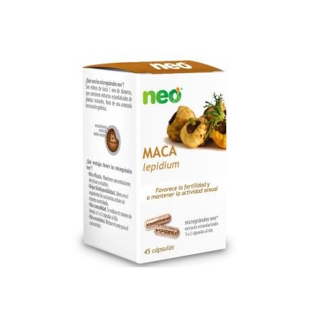 Neo Maca (45 cápsulas) | Farmacia Tuset