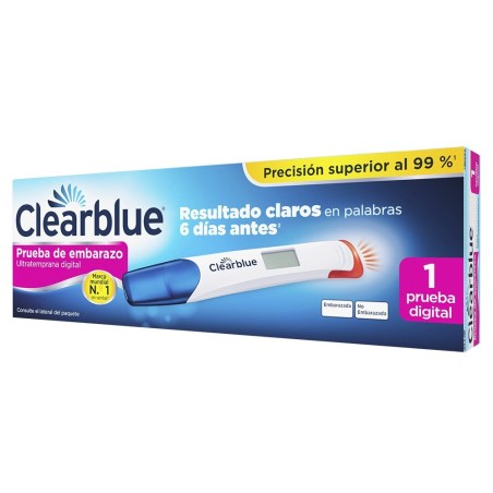 Clearblue Digital Deteccion Ultratemprana | Farmacia Tuset