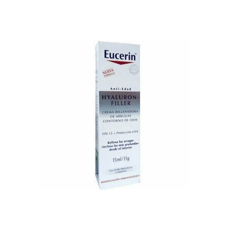 Eucerin Hyaluron-filler contorno de ojos | Farmacia Tuset