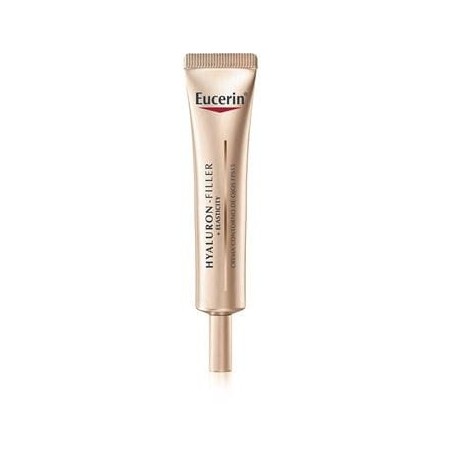 Eucerin Hyaluron Filler+ Elasticity contorno de ojos| Farmacia Tuset