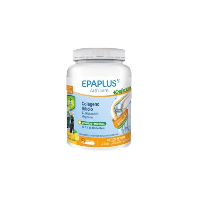 Epaplus Arthicare + Defensas sabor limon| Farmacia Tuset