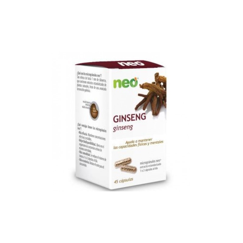 Neo Ginseng 45 cápsulas | Farmacia Tuset