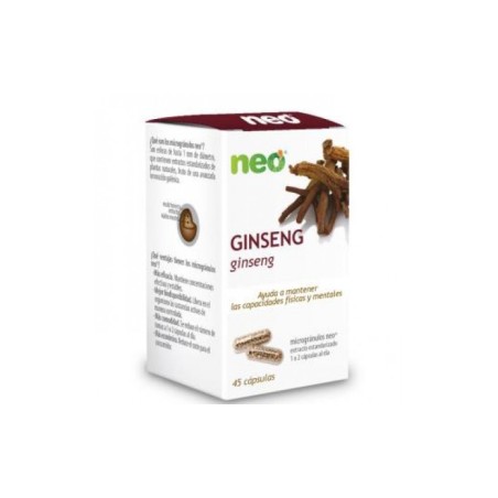 Neo Ginseng 45 cápsulas | Farmacia Tuset