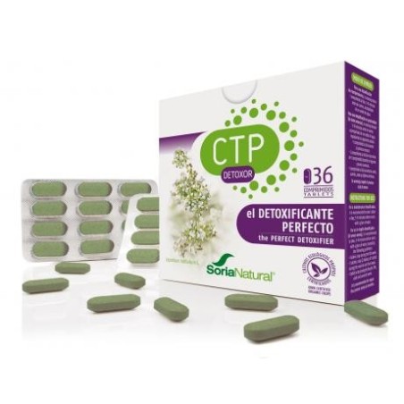 Soria Natural CTP Detoxor 36 comprimidos| Farmacia Tuset