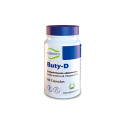 Cobas Eubiotics Buty-D (60 cápsulas) | Farmacia Tuset