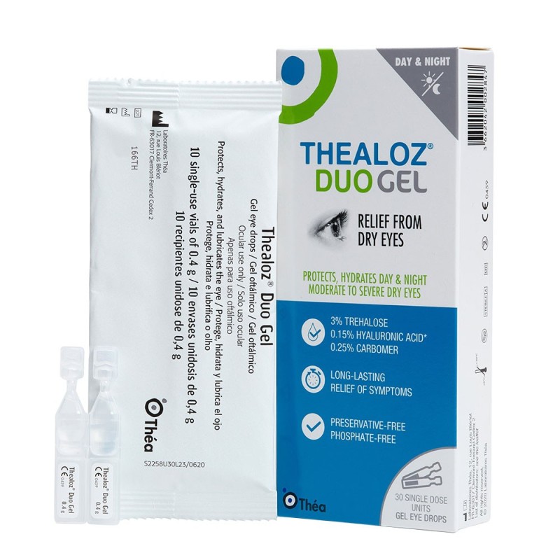 Thealoz Duo Gel (30 unidosis) | Farmacia Tuset