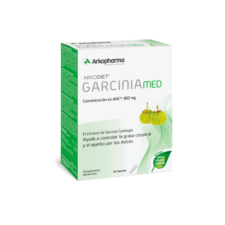 Arkopharma Arkodiet Garcinia Med (45 caps) | Farmacia Tuset