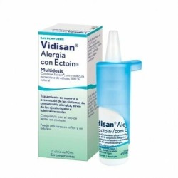 Vidisan Alergia con Ectoin Colirio (10 ml) | Farmacia Tuset