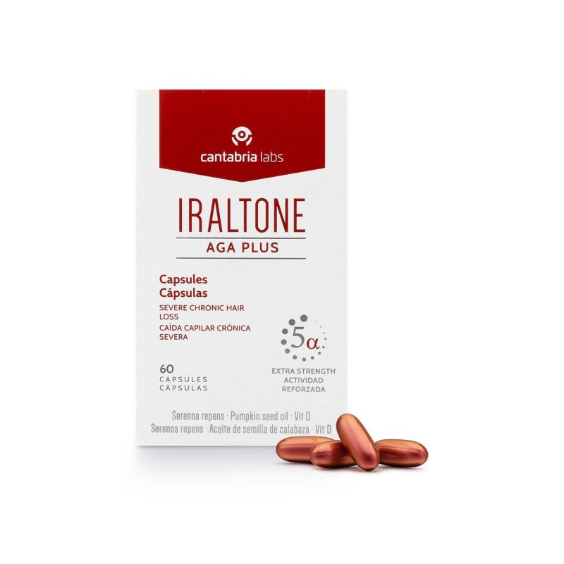 Iraltone Aga Plus (60 cápsulas) | Farmacia Tuset