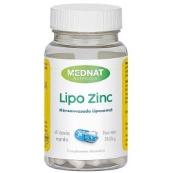 Mednat Lipo Zinc (60 caps) | Farmacia Tuset