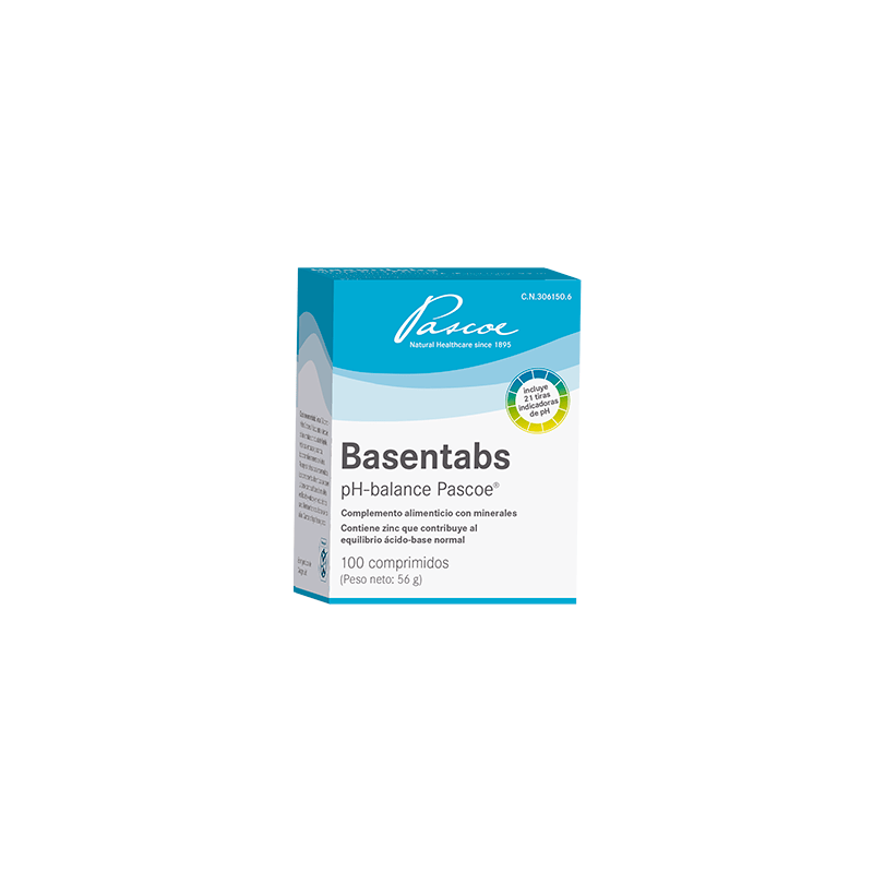 Pascoe Basentabs PH Balance (100 comp) | Farmacia Tuset