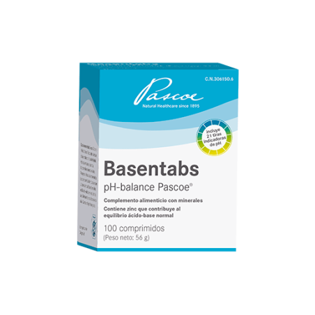 Pascoe Basentabs PH Balance (100 comp) | Farmacia Tuset