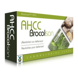Tegor AHCC Brocolsan (60 cápsulas) | Farmacia Tuset
