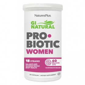 NATURES PLUS GI NATURAL PROBIOTIC WOMEN (30 CAPS)