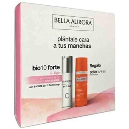 Bella Aurora Pack Bio 10 Forte + Solar regalo| Farmacia Tuset