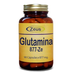 Zeus L-Glutamina 90 cápsulas | Farmacia Tuset