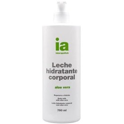 Interapothek leche corporal Aloe 750ml | Farmacia Tuset