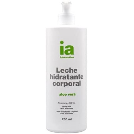 Interapothek leche corporal Aloe 750ml | Farmacia Tuset