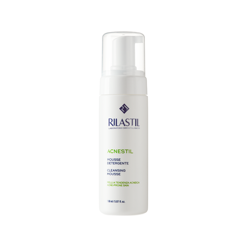 Rilastil Acnestil Mousse Detergente 150ml | Farmacia Tuset