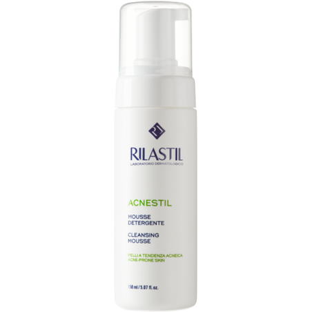 Rilastil Acnestil Mousse Detergente 150ml | Farmacia Tuset