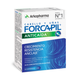 Forcapil Anticaida 30 comprimidos| Farmacia Tuset
