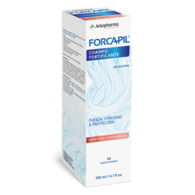 Forcapil Champú Fortificante con Keratina 200ml | Farmacia Tuset