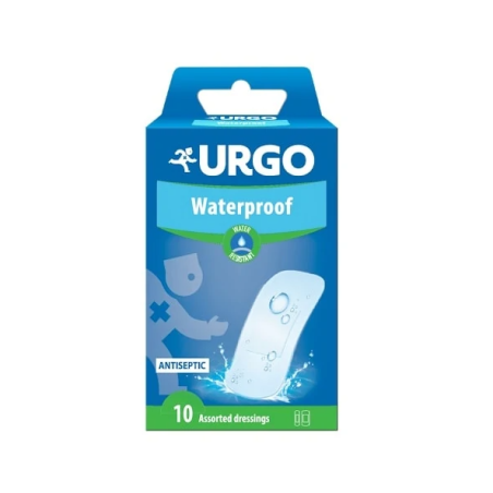 Urgo Waterproof Apósitos Impermeables (10 ud) | Farmacia Tuset