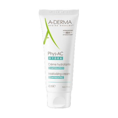 A-Derma Phys-AC Hydra Crema Hidrat. Compensadora (40 ml) | Farm. Tuset