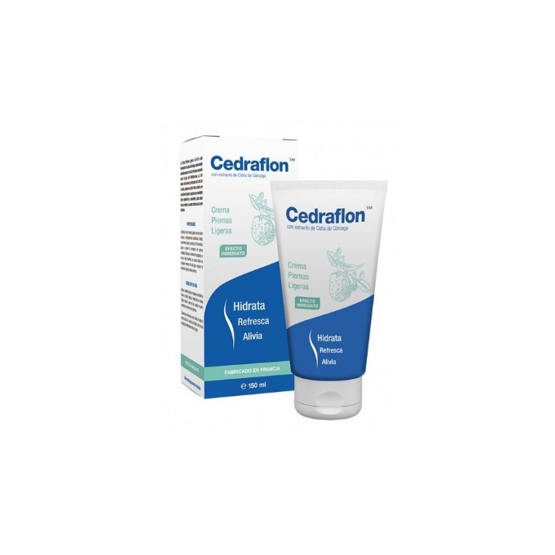Cedraflon Crema Piernas Ligeras (150 ml) | Farmacia Tuset 