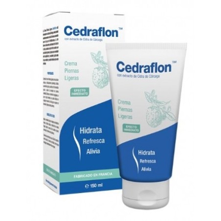 Cedraflon Crema Piernas Ligeras (150 ml) | Farmacia Tuset 