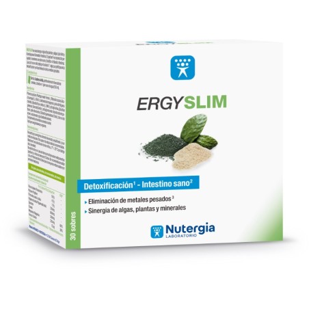 Nutergia Ergyslim (30 sobres)  | Farmacia Tuset