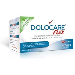 Dolocare Flex (60 cápsulas) | Farmacia Tuset