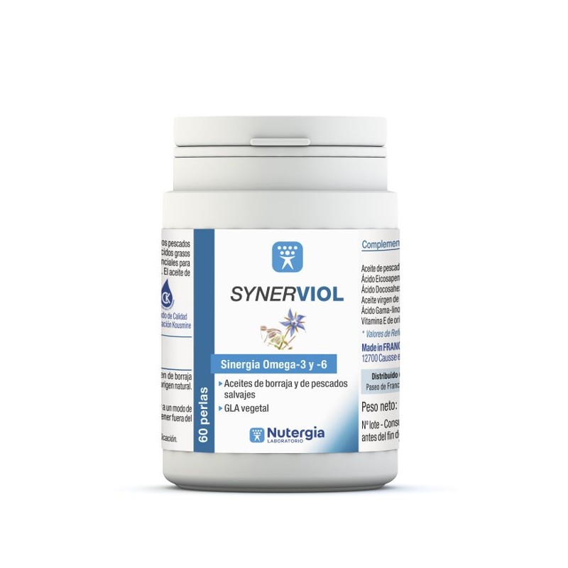 Nutergia Synerviol (60 perlas) | Farmacia Tuset