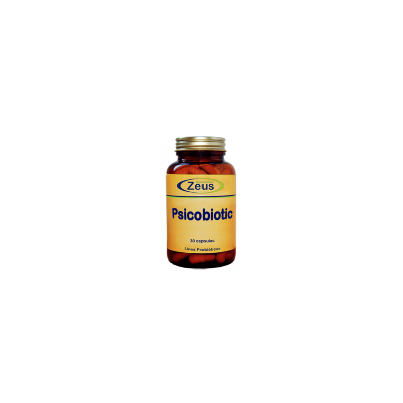 Zeus Psicobiotic (30 cápsulas) | Farmacia Tuset