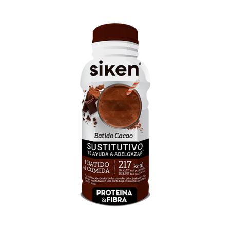 Siken Sustitutivo Batido Cacao (325 ml) | Farmacia Tuset