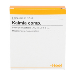 Heel Kalmia Compositum (5 ampollas) | Farmacia Tuset