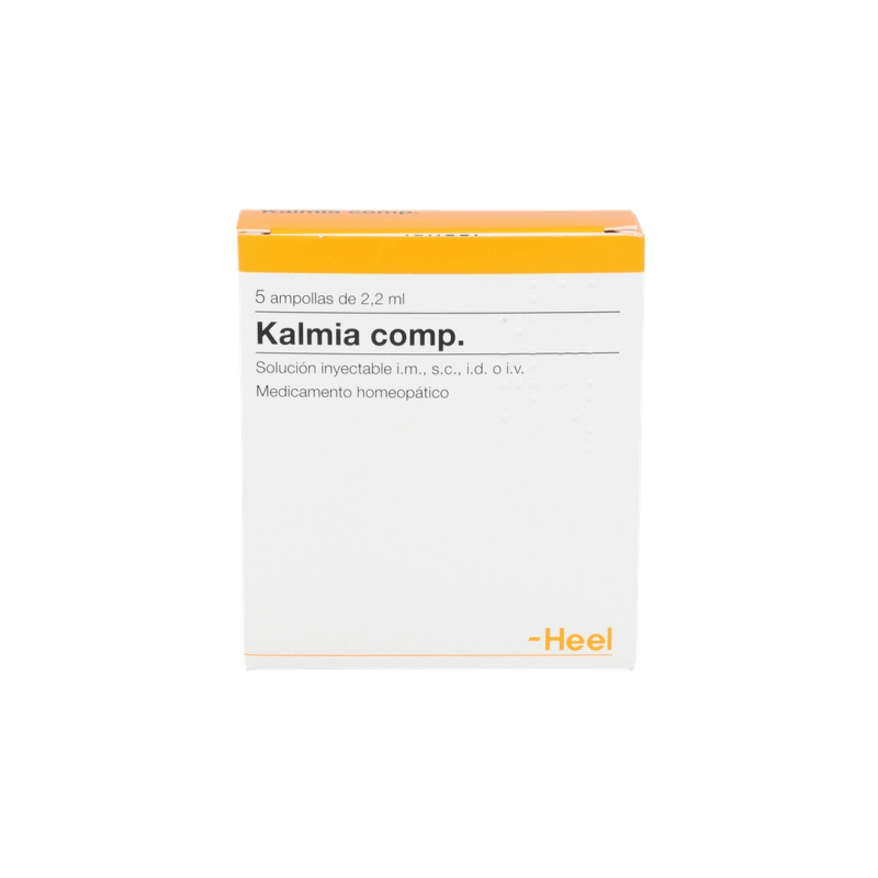 Heel Kalmia Compositum (5 ampollas) | Farmacia Tuset