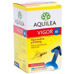 Aquilea Vigor Él (60 caps) | Farmacia Tuset