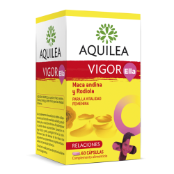 Aquilea Vigor Ella (60 cápsulas) | Farmacia Tuset